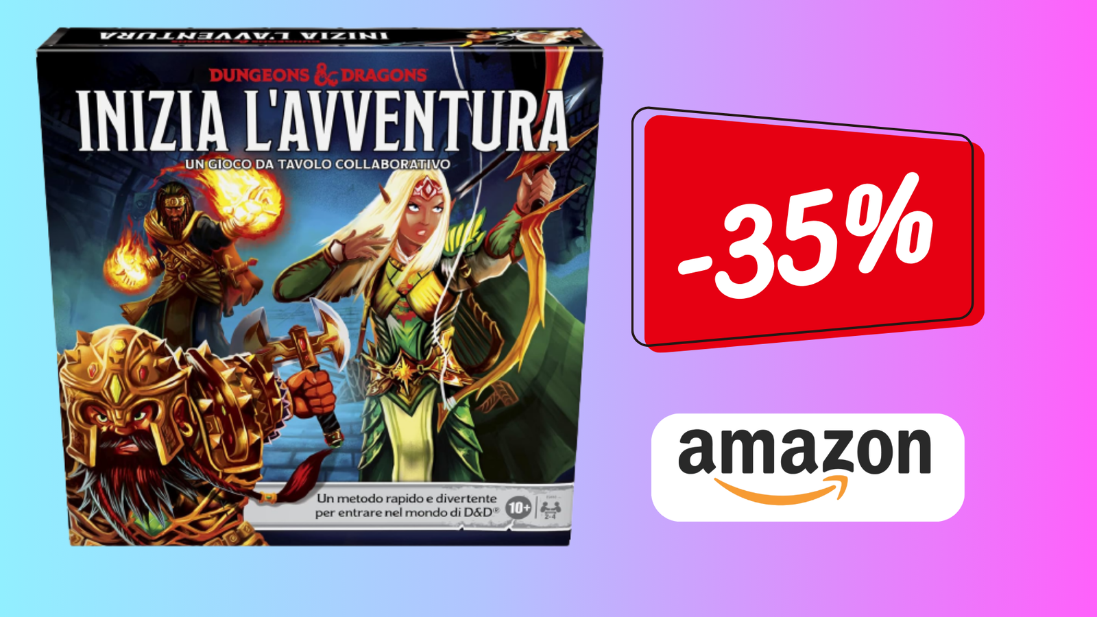 SVENDITA TOTALE: Dungeons & Dragons: Inizia L'Avventura a -35% - CulturaPop