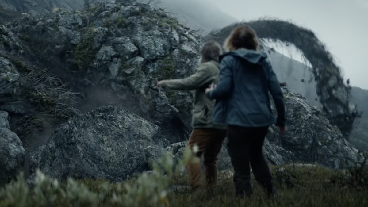 Immagine di Troll, una creatura minacciosa prende vita nel trailer