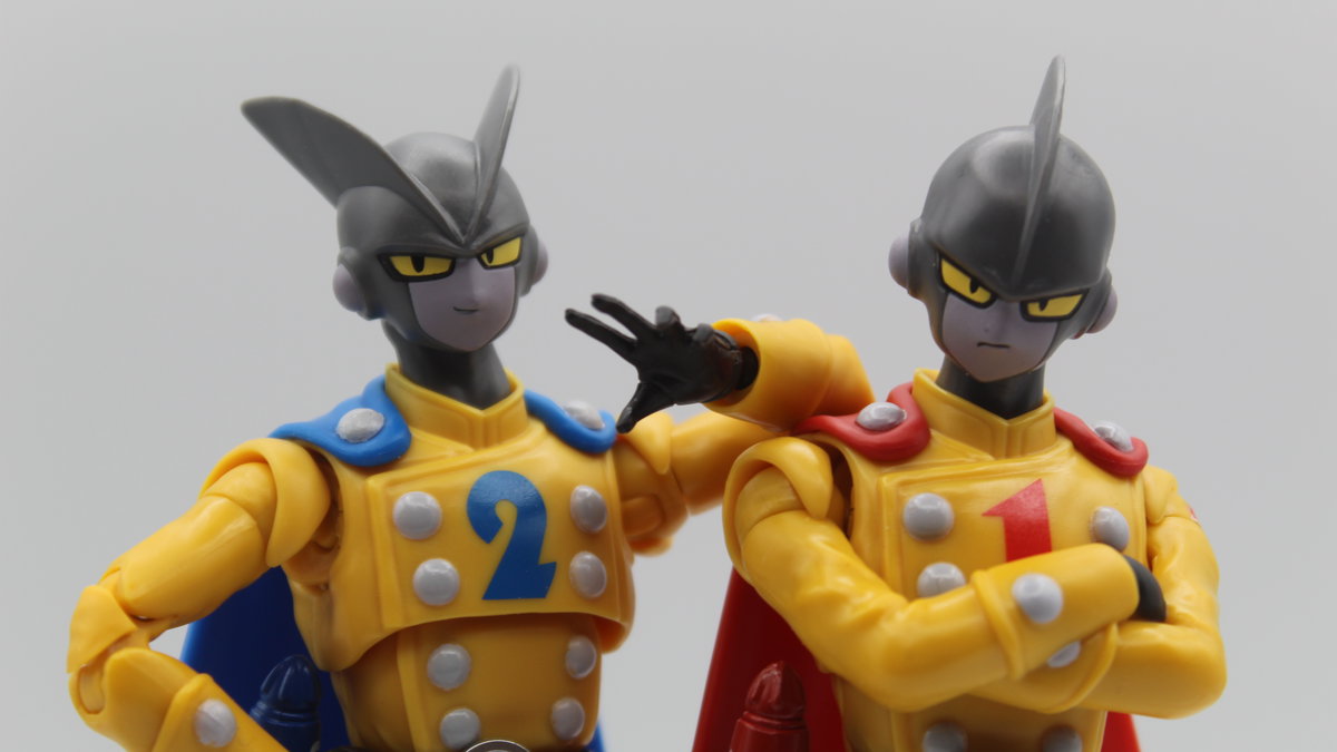 Immagine di Gamma 1 e Gamma 2 S.H. Figuarts, recensione: tutta la potenza dei due androidi