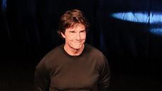 Copertina di Not Today, Tom Cruise: l'attore non pensa mai al ritiro