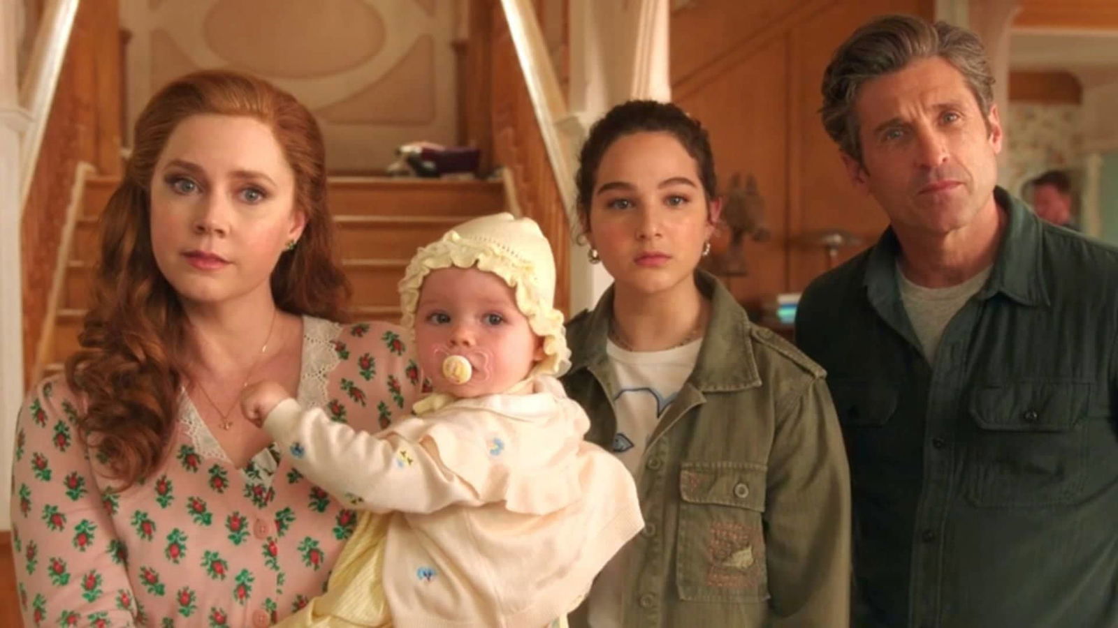 Immagine di Patrick Dempsey e Amy Adams ritornano in Come d'incanto 2 [TRAILER]