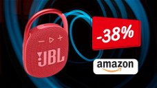 Copertina di SVUOTATUTTO AMAZON: cassa Bluetooth JBL a meno di 40€!