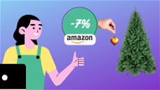 Copertina di Albero di Natale Bakaji a meno di 50€ su Amazon