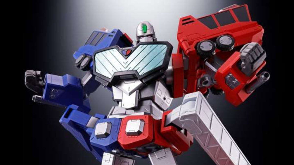 Immagine di Choryujin, il GX-109 porta la magia di Gaogaigar nelle nostre mani