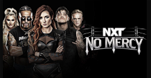 WWE NXT No Mercy: card e come vederlo in streaming