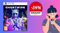 Ghostwire: Tokyo per PS5 al prezzo IMPERDIBILE di 34€!