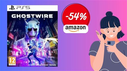 Copertina di Ghostwire: Tokyo per PS5 al prezzo IMPERDIBILE di 34€!