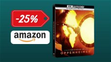 Copertina di OFFERTA! Blu-ray 4K Ultra HD di Oppenheimer a soli 26€!