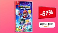 Copertina di FOLLIA! Mario + Rabbids Sparks of Hope per Nintendo a meno di 20€!