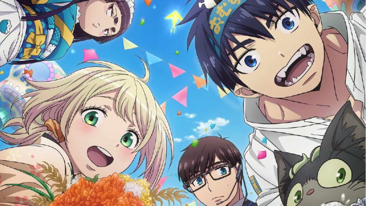 Immagine di Blue Exorcist: Shimane Illuminati Saga, svelata la theme song dell'anime e nuove aggiunte al cast [VIDEO]