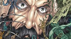 Copertina di Alan Moore preoccupato per il futuro dei fumetti