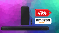 Copertina di Soundbar Samsung SOTTOCOSTO su Amazon, AFFARE al -44%