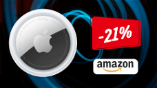 Copertina di Apple AirTag, CHE PREZZO! Su Amazon risparmi il 21%
