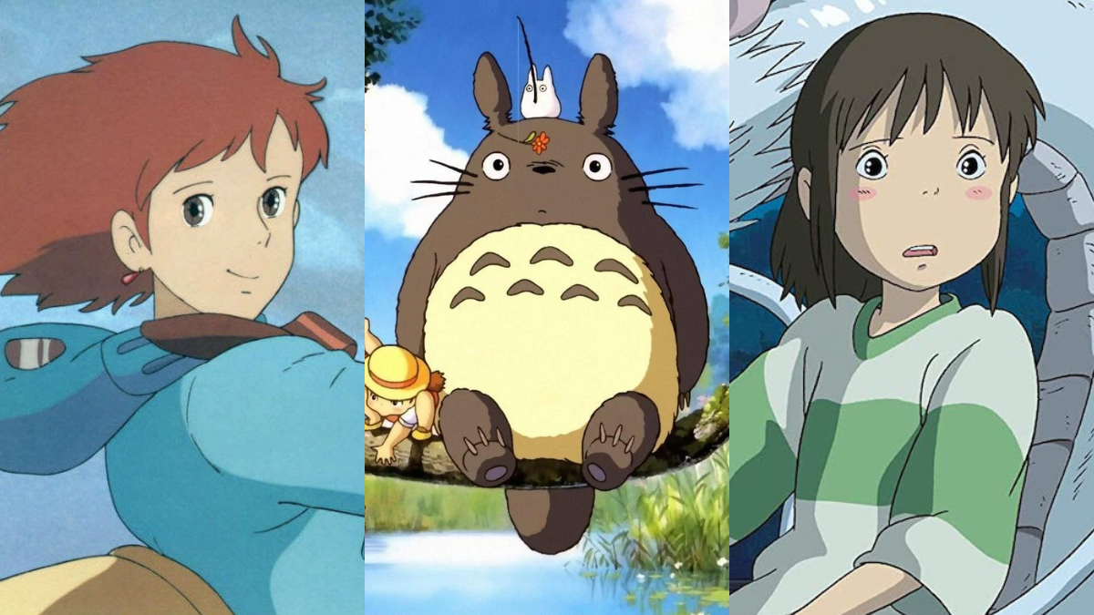 Immagine di I migliori film dello studio Ghibli a metà pezzo