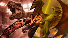 Copertina di Jurassic Park invade Magic - Le Caverne Perdute di Ixalan: una sfida Jurassica!
