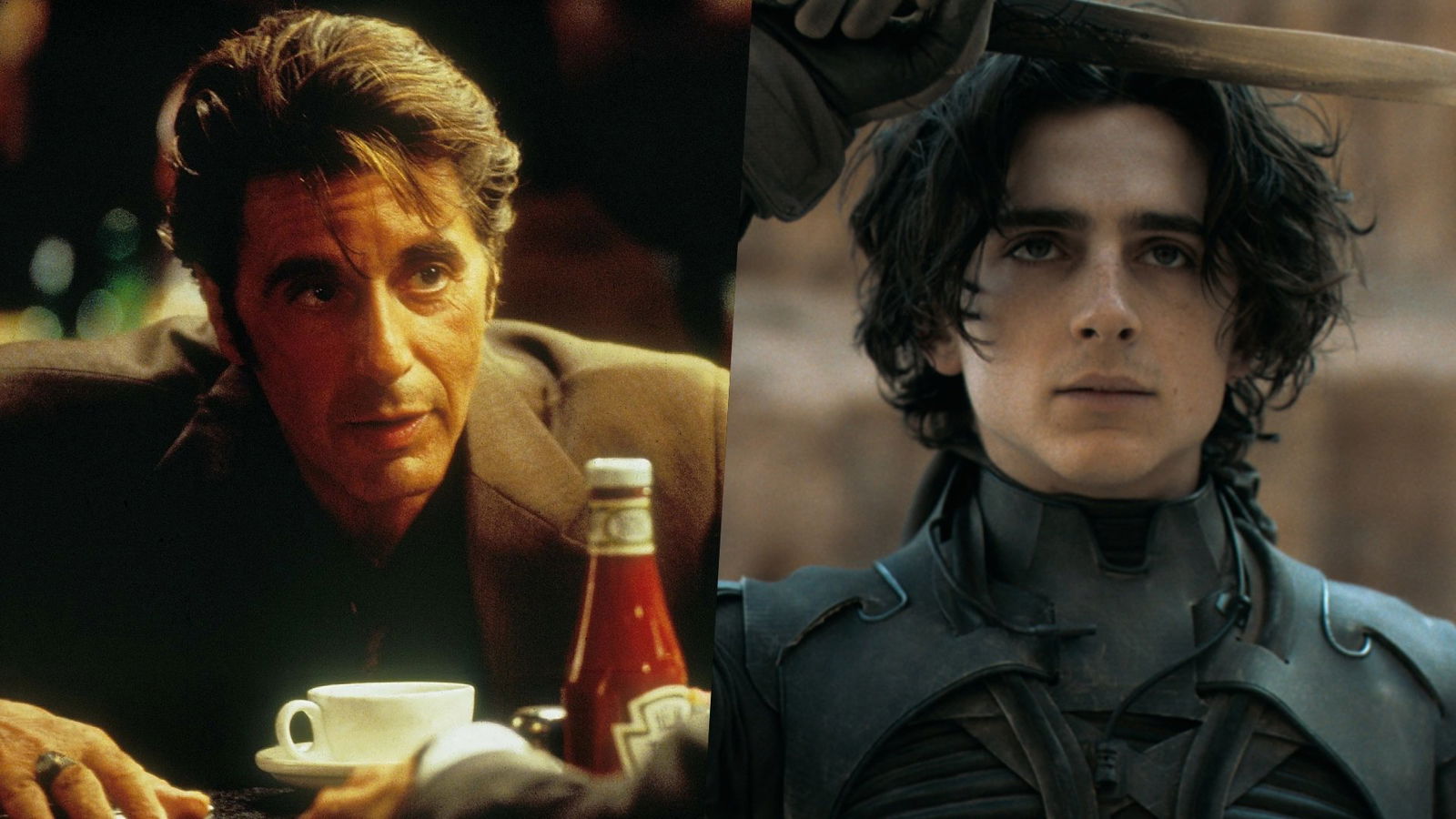 Immagine di Al Pacino ha scelto Timothée Chalamet come suo erede