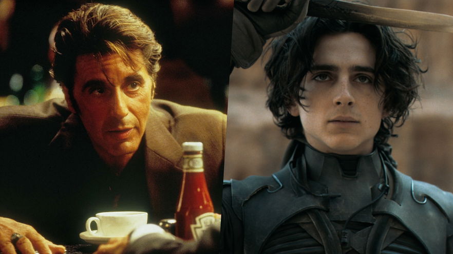 Al Pacino ha scelto Timothée Chalamet come suo erede