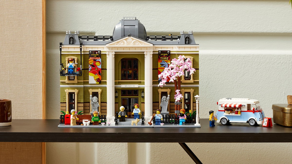 Immagine di È un Museo di Storia Naturale il modulare LEGO del 2024