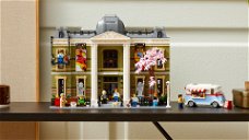 Copertina di È un Museo di Storia Naturale il modulare LEGO del 2024