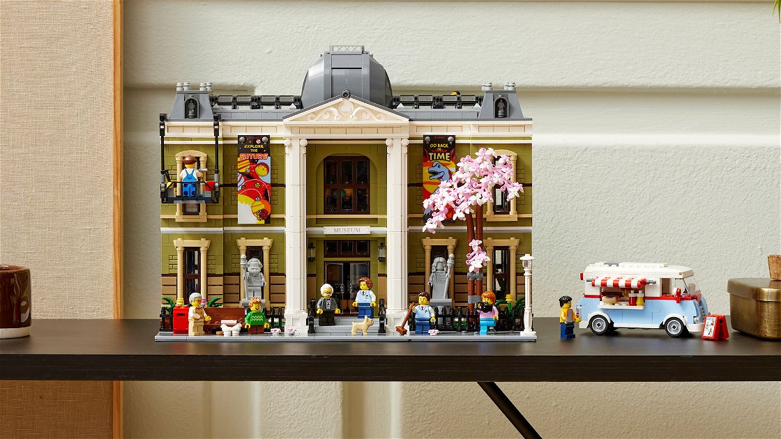 È un Museo di Storia Naturale il modulare LEGO del 2024 - CulturaPop