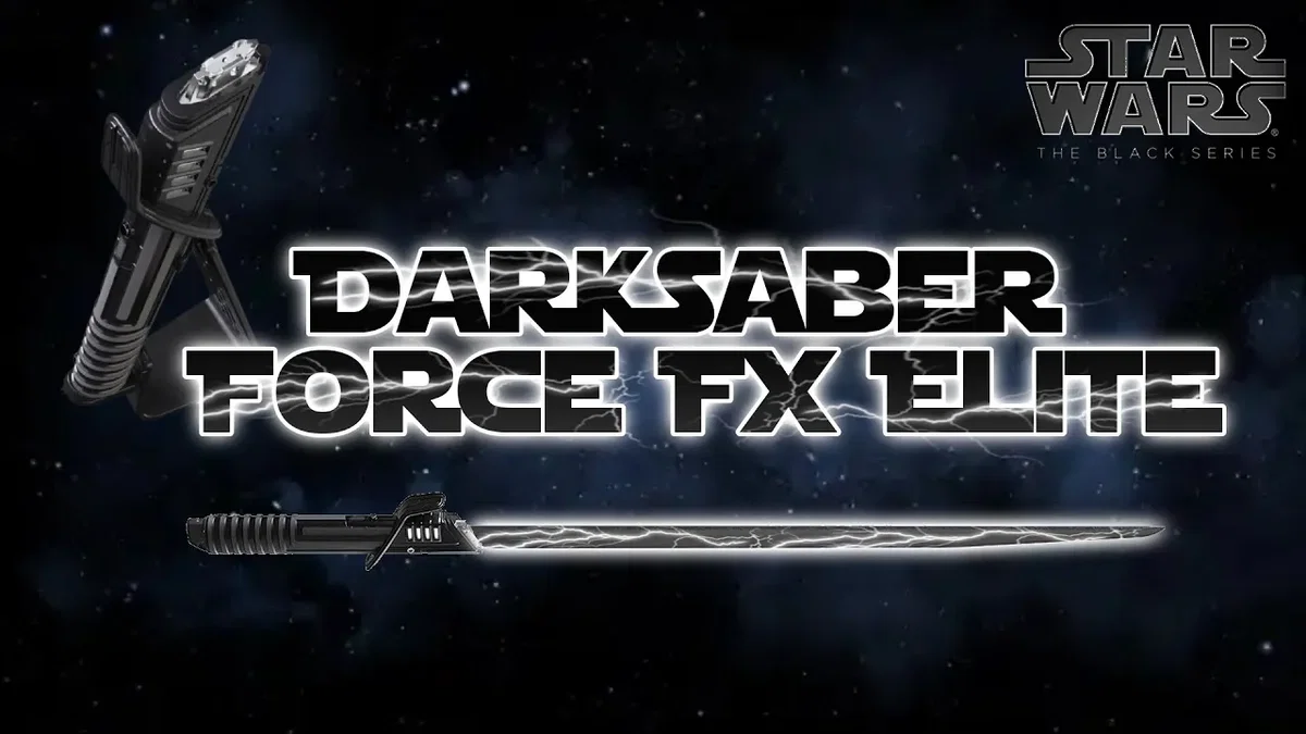 Immagine di Darksaber Force FX Elite, la replica di Hasbro | Recensione