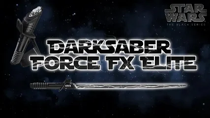 Copertina di Darksaber Force FX Elite, la replica di Hasbro | Recensione