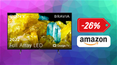 Copertina di Smart TV Sony da 50 pollici a un prezzo STRACCIATO! La paghi solo 1040€