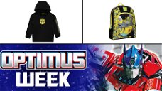Copertina di Non perdetevi la Optimus Week su Amazon! Sconti su gadget, giocattoli e merchandise