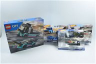 Copertina di LEGO City 60406 Auto da corsa e trasportatore: la recensione