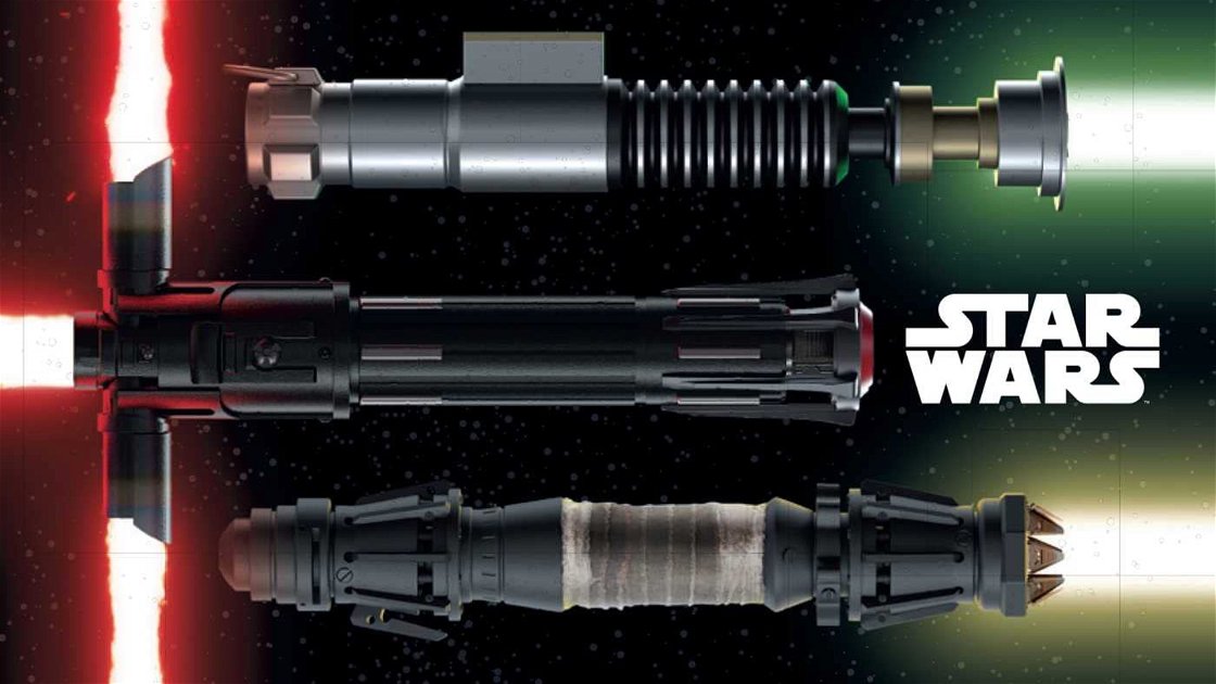 Spada laser Star Wars: aneddoti e curiosità