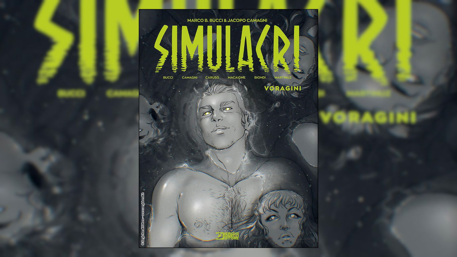 Immagine di Simulacri Volume 3 - Voragini, recensione: fra segreti e voyeurismo