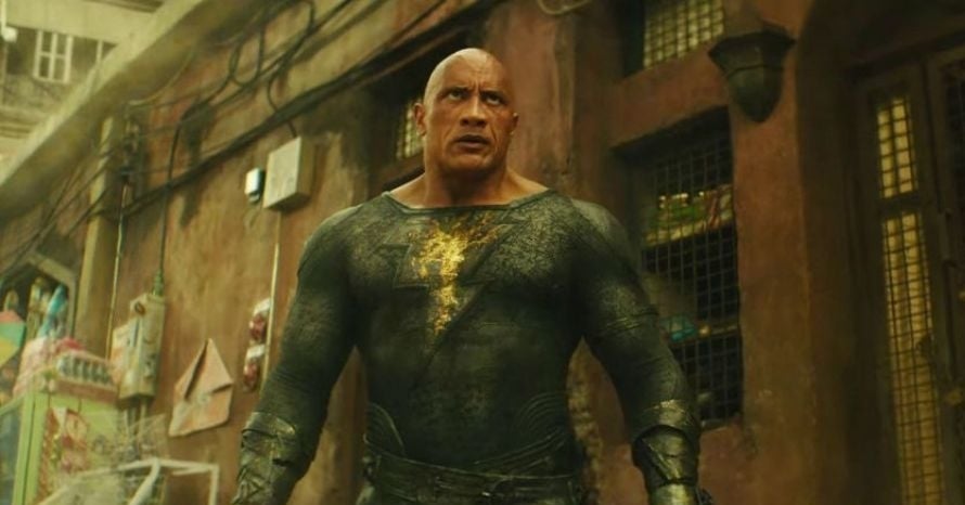 Immagine di Black Adam: Dwayne Johnson risponde alla critica di un fan