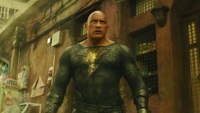 Immagine di Black Adam: Dwayne Johnson risponde alla critica di un fan
