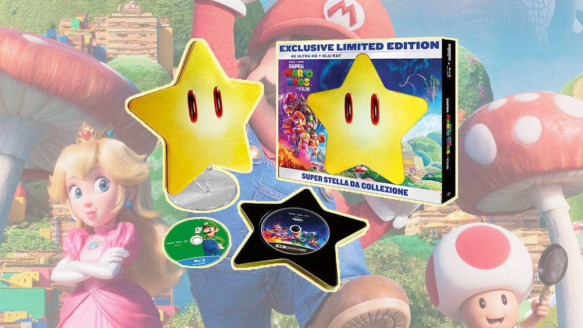 Immagine di Super Mario Bros: prenota ora la splendida collector's edition del film!
