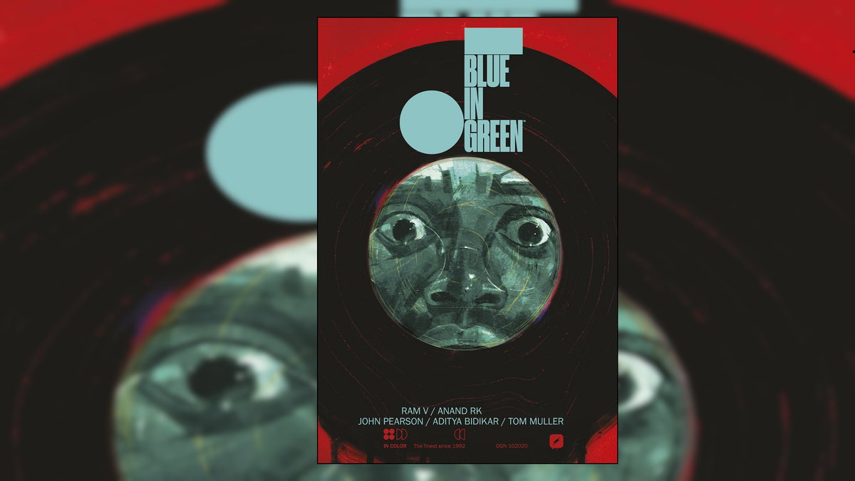 Immagine di Blue in Green, recensione: musica, orrore e ossessione di Ram V