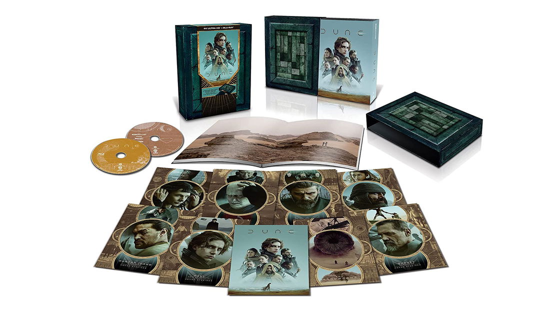 Copertina di Dune, il box in edizione limitata è in super sconto