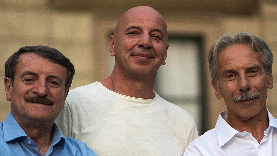 Copertina di Il prossimo film di Aldo, Giovanni e Giacomo esce a Natale