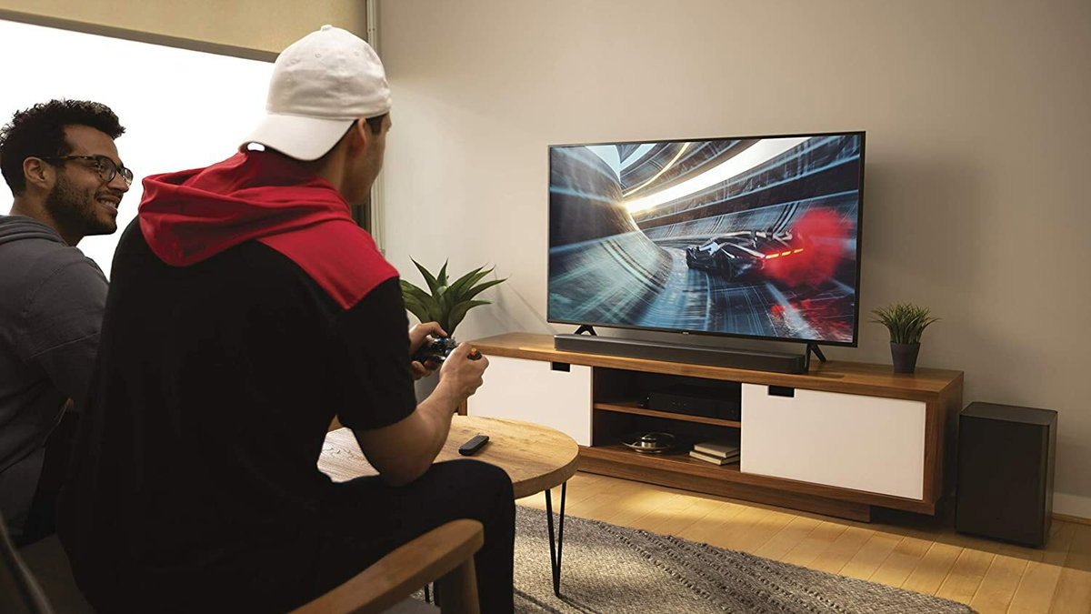 Immagine di Una Soundbar JBL a metà prezzo in offerta al Prime Day 2022