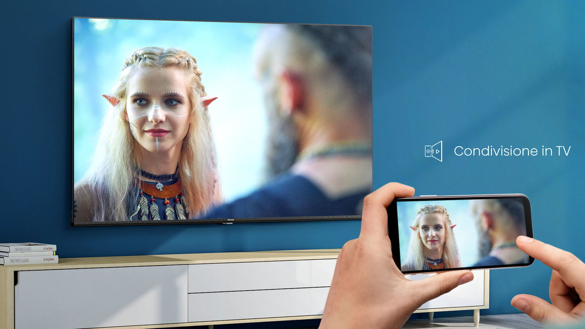 Immagine di Questa splendida smart TV 4K da 65" è in sconto di 330€! Altro che cinema!