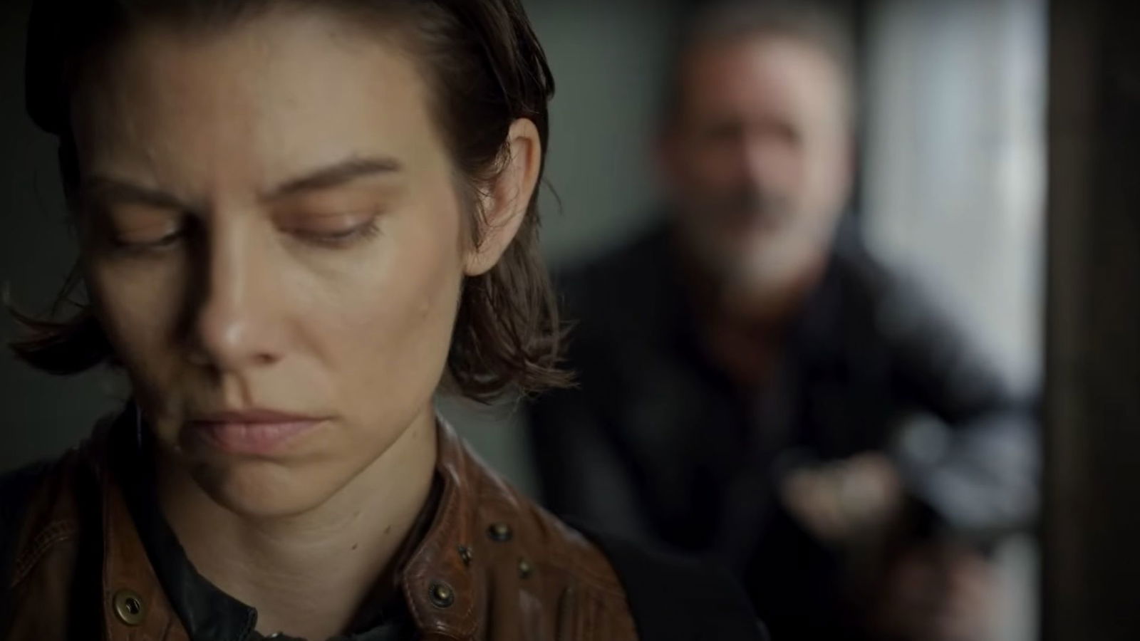 Immagine di Maggie e Negan nel trailer di The Walking Dead: Dead City