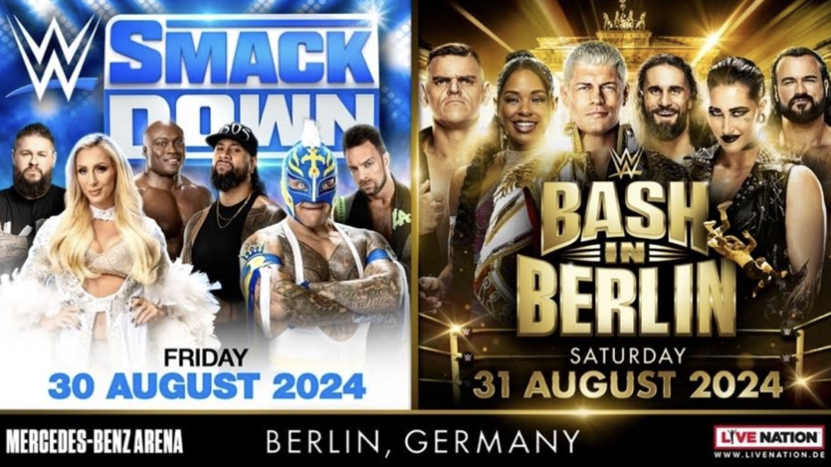 Immagine di WWE Bash in Berlin, ci sarà anche SmackDown la sera prima del PLE