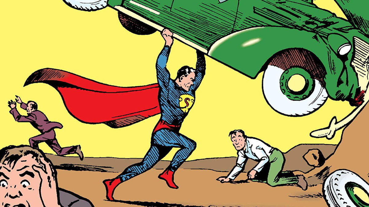 Immagine di Superman, venduti all'asta due fumetti iconici
