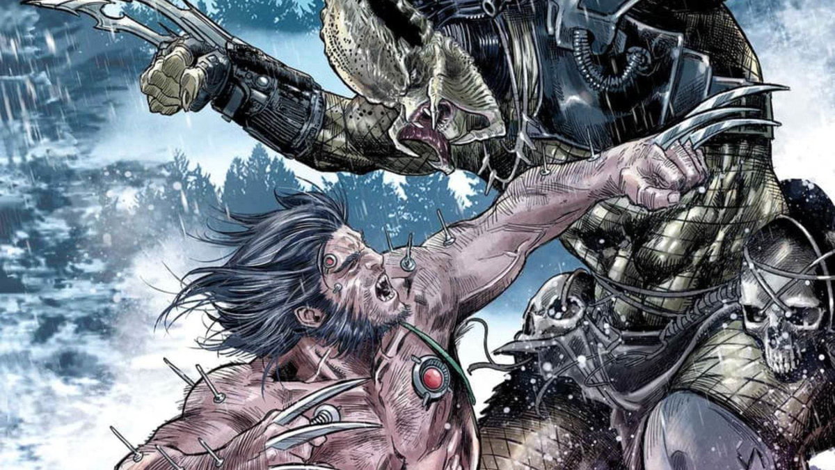 Immagine di Predator Vs Wolverine finalmente è realtà