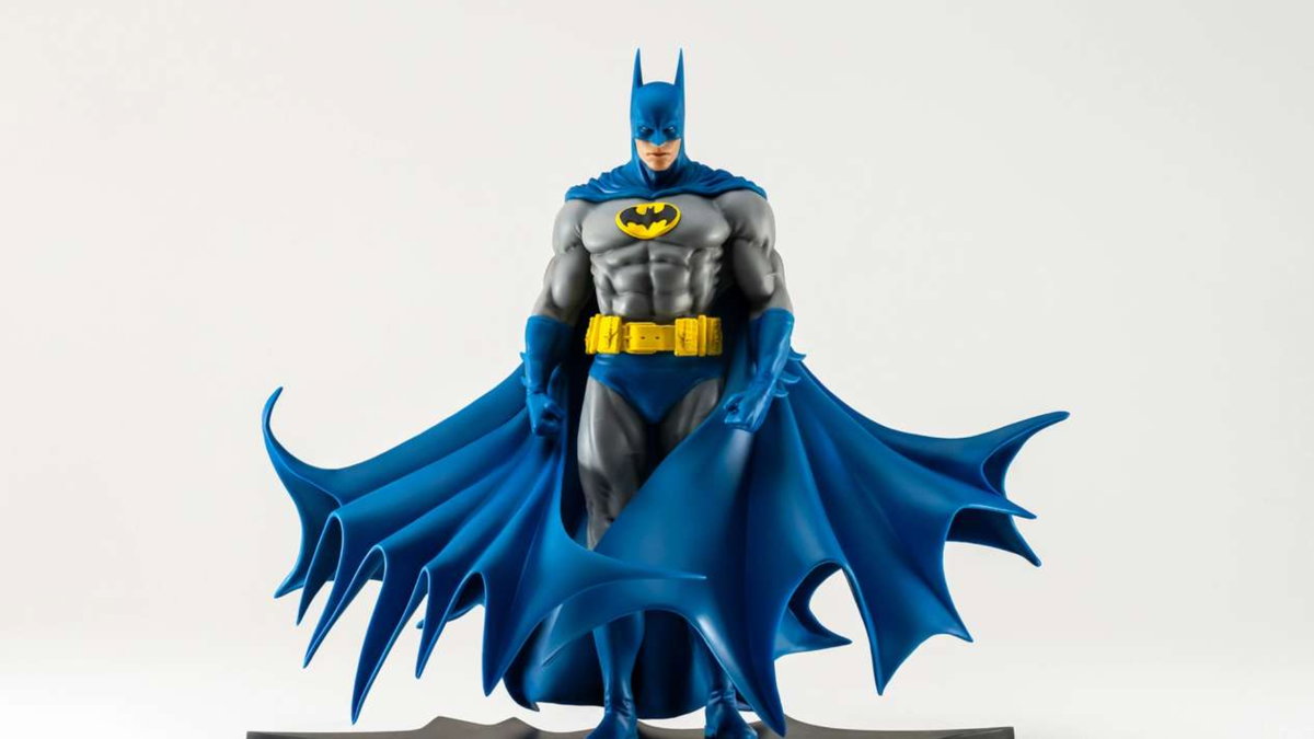 Immagine di Batman di PureArts: un'opera d'arte ispirata all'iconico lavoro di Neal Adams