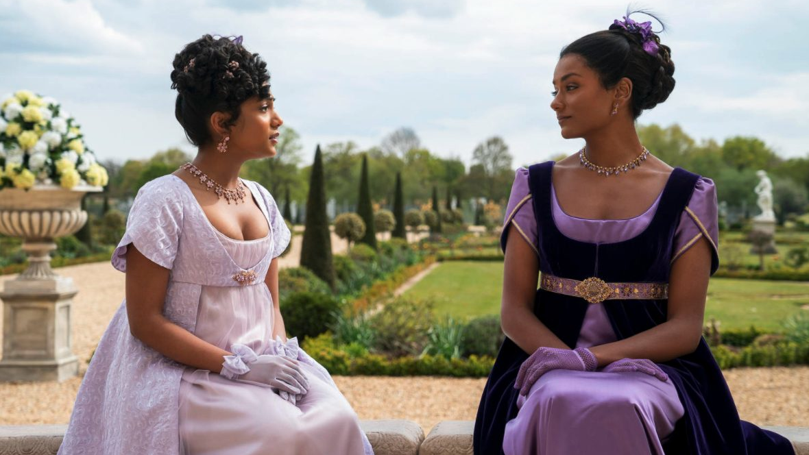 Immagine di Bridgerton 2: rivedremo le sorelle Sharma nella terza stagione?