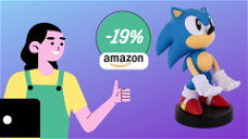 Copertina di Cable Guy Sonic SOTTOCOSTO su Amazon, AFFARE al -19%