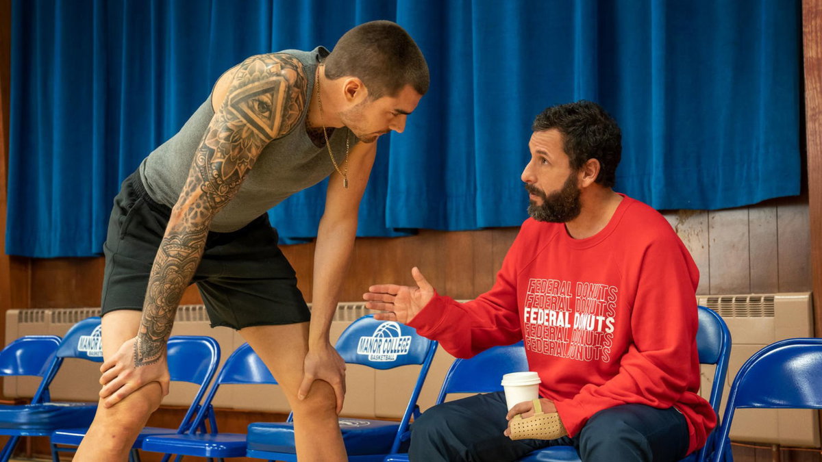 Immagine di Bo Cruz decisivo nel Basket vero, Adam Sandler si complimenta [VIDEO]
