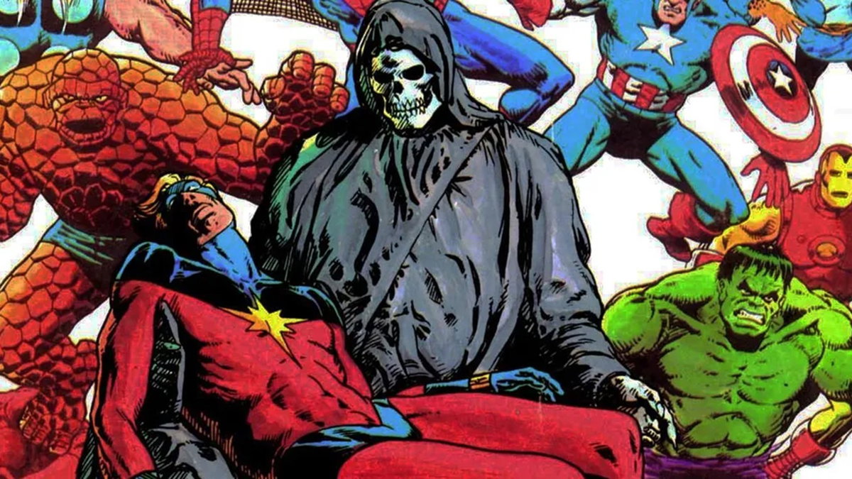 Immagine di La morte di Capitan Marvel: l'ultimo saluto di Mar-Vell