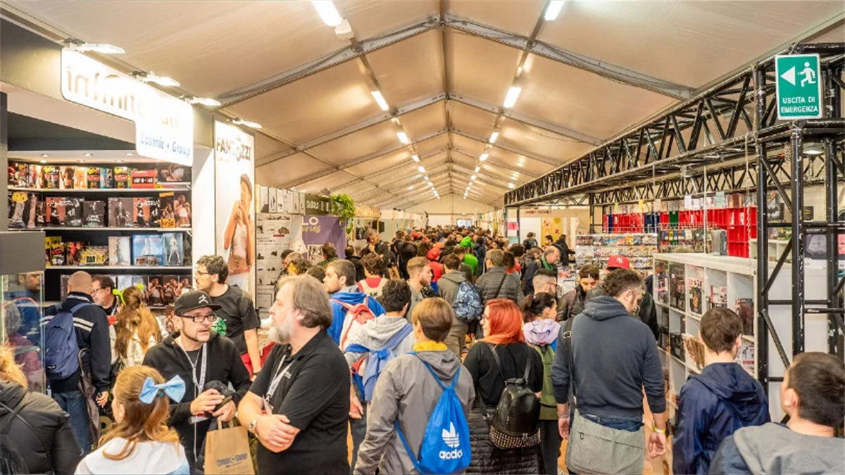 Immagine di Lucca Comics and Games 2023: tutto quello che dovete sapere sull'Area PRO