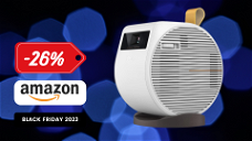 Copertina di Mini videoproiettore BenQ su Amazon, AFFARE al -26%